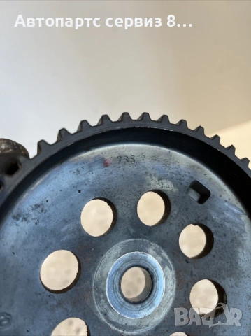 Зъбно колело на горивната помпа за Alfa Romeo 147 2007 1.9 JTD 16V – Оригинално, снимка 3 - Части - 53031685