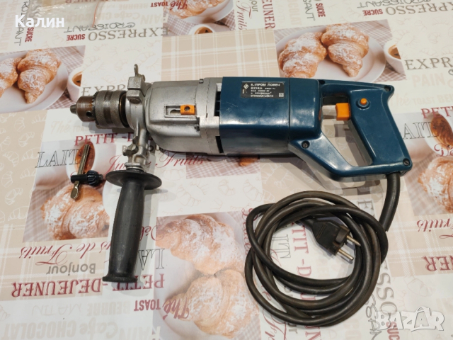 Елпром БЗ-16А двускоростна бормашина