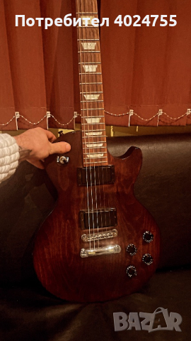 Gibson Les Paul Junior 2013 Chocolate Satin, снимка 5 - Китари - 44692889