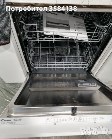 Нова Съдомиялна Candy Rapido, снимка 2 - Съдомиялни - 50987500