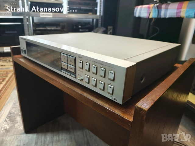 ONKYO INTEGRA T-4015 Стерео Тунер , снимка 3 - Радиокасетофони, транзистори - 39761789