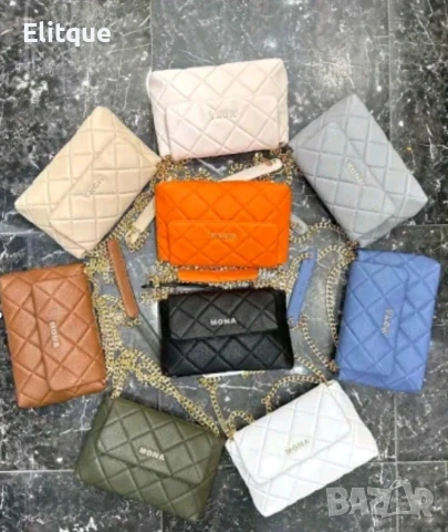 чанти MONA ➡️34cm⬆️24cm, снимка 3 - Чанти - 53217036