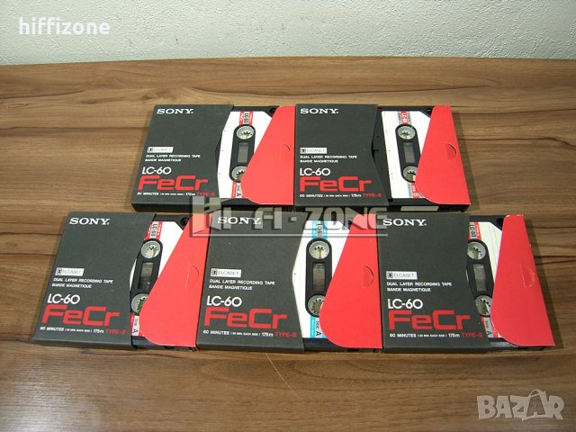  Касекти Sony lc-60 , снимка 4 - Аудио касети - 40263628