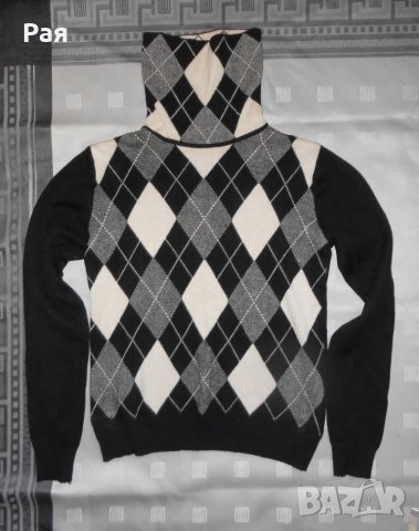 Елегантна блуза / поло, снимка 3 - Блузи с дълъг ръкав и пуловери - 50676453