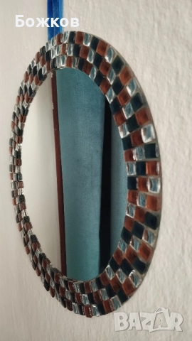 огледало за стена, снимка 3 - Декорация за дома - 51463871