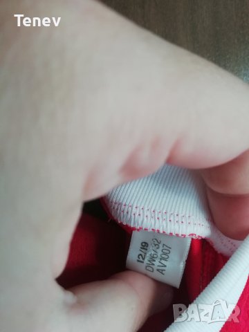 Бенфика Benfica Adidas Нова Оригинална Тениска Фланелка размер L, снимка 5 - Тениски - 41544792