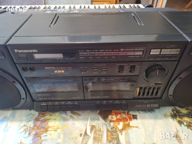 Касетофон  Панасоник СТ900, снимка 8 - Радиокасетофони, транзистори - 50676084