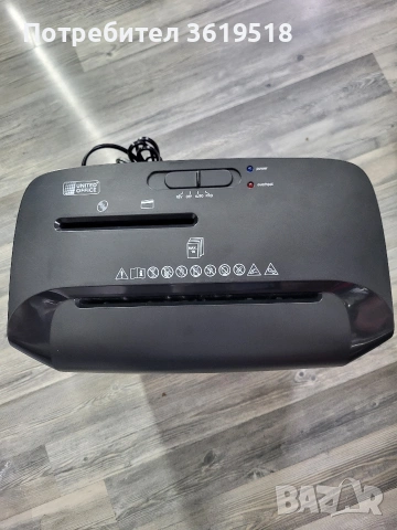 шредер United office, снимка 4 - Други - 53118699