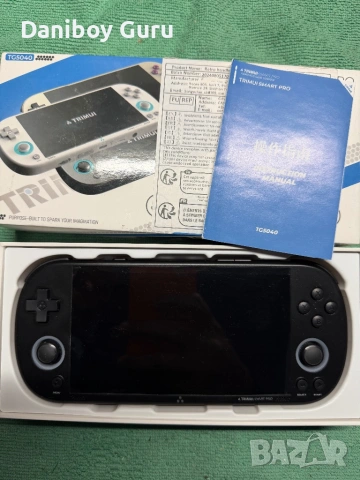 Trimui Smart Pro TG 5040 ретро гейминг конзола , снимка 6 - Други игри и конзоли - 53717827