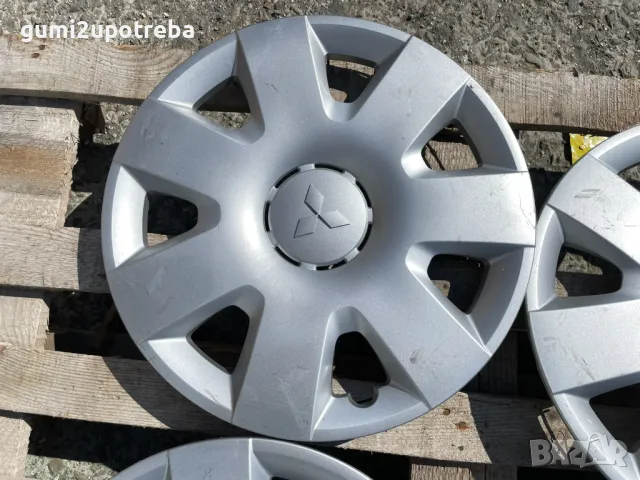 16 цола Тасове Mitsubishi Outlander Митсубиши Оригинал, снимка 4 - Аксесоари и консумативи - 49424243