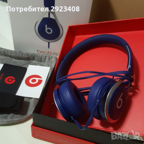 Оригинални слушалки Beats EP – Beats by Dre, с кутия, снимка 5 - Слушалки и портативни колонки - 36212981