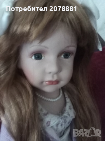 Стара Руска порцеланова кукла 