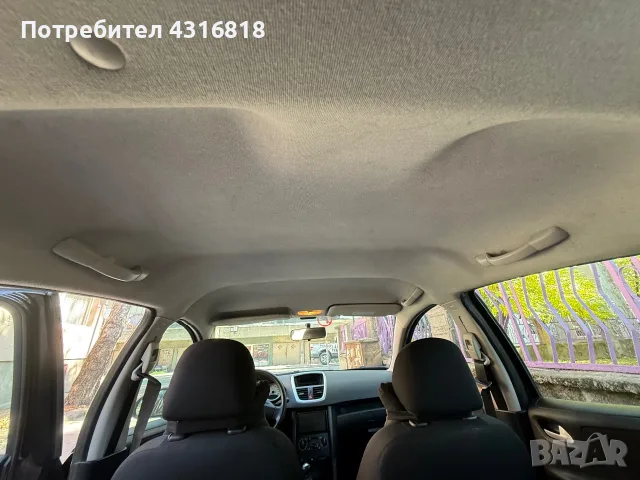 Пежо 207 газ/бензин, снимка 11 - Автомобили и джипове - 56378409