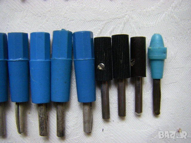 Банан щекери и букси за бананщекери ф4мм и ф2мм, снимка 12 - Друга електроника - 51158974