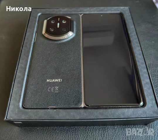 Huawei Mate X7 512GB 16GB RAM Black, снимка 2 - Huawei - 56011429