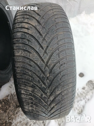 зимни гуми Kleber 205/55R16-3броя, снимка 5 - Гуми и джанти - 53585303