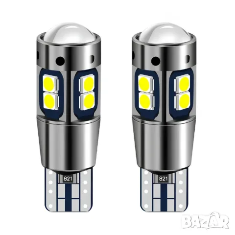 LED крушки T10 W5W бели 24V 2 броя