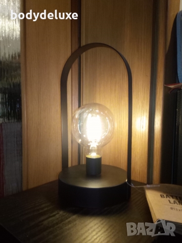 battery lamp настолна лампа на батерии, снимка 2 - Настолни лампи - 14676025