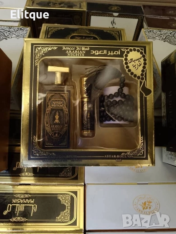 комплект парфюм 