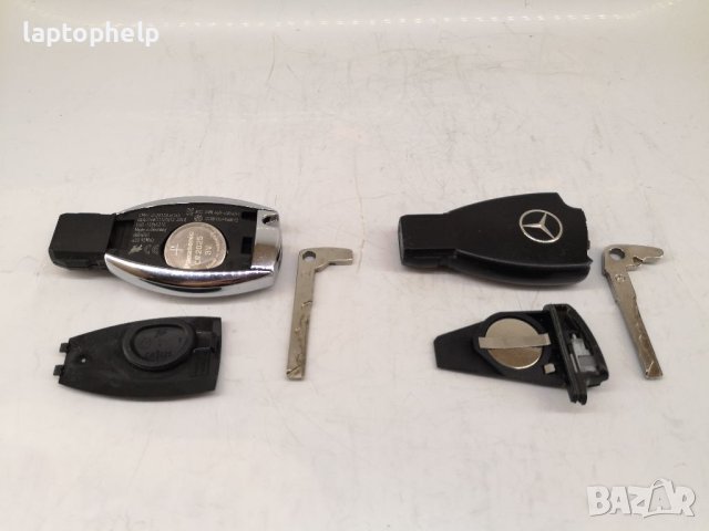 Смарт ключ за Mercedes, ключ рибка за Мерцедес, снимка 10 - Части - 41519094