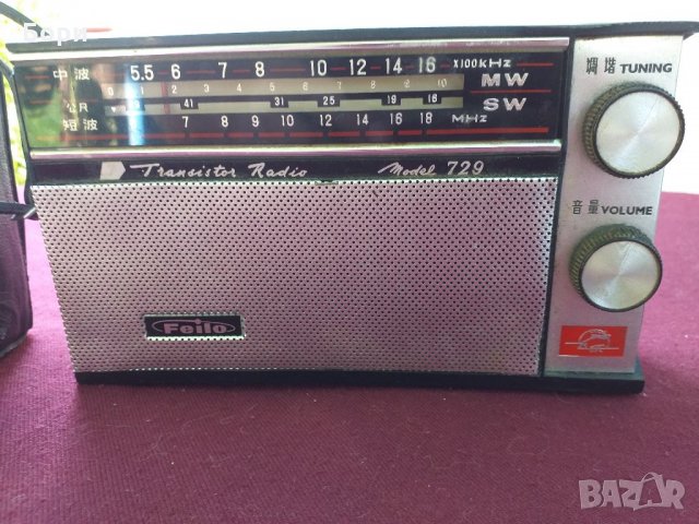  FELIO 729  1967г Шанхай Китай, снимка 5 - Радиокасетофони, транзистори - 33973403