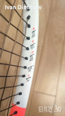 Тенис ракета Babolat Pure Strike Team Gen4 16×19, снимка 6 - Тенис - 53354029