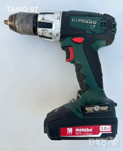 METABO SB 18 LT - Акумулаторен ударен винтоверт 2x18V 3.0Ah, снимка 2 - Винтоверти - 47389551