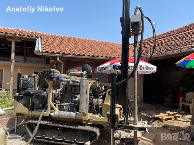 Сондажи за вода,биене на сонда термопомпа, снимка 4 - Други услуги - 42119390