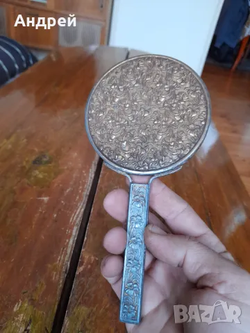 Старо огледало,огледалце #18, снимка 8 - Други ценни предмети - 49348765