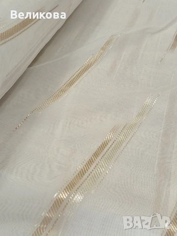 Модел за тънко перде в няколко цвята , снимка 4 - Пердета и завеси - 53773771