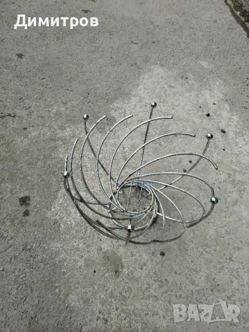 Метална фруктиера , снимка 2 - Декорация за дома - 49149584