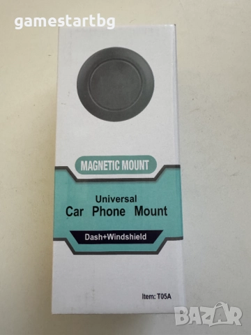 Универсална стойка за телефон с магнит, снимка 2 - Селфи стикове, аксесоари - 52181493