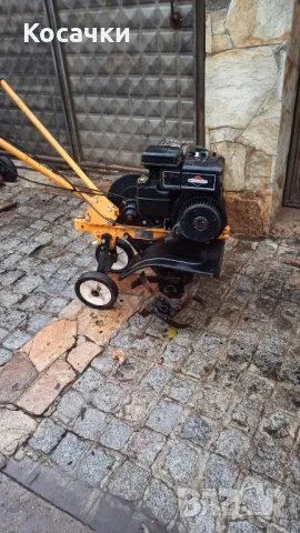 Фреза/мотоблок/мотокултивар MEP 5к.с, снимка 7 - Градинска техника - 48225590