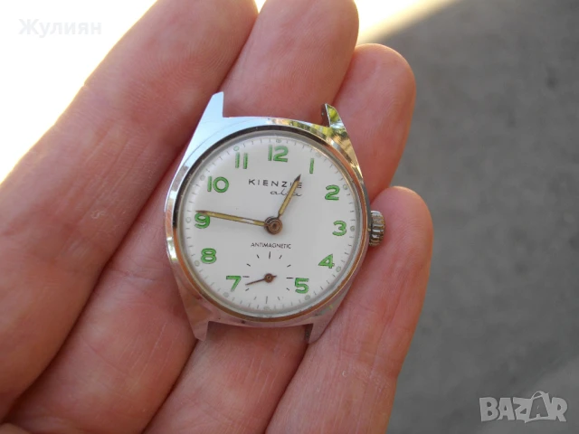 КОЛЕКЦИОНЕРСКИ ЧАСОВНИК KIENZLE ALFA , снимка 4 - Антикварни и старинни предмети - 50976458