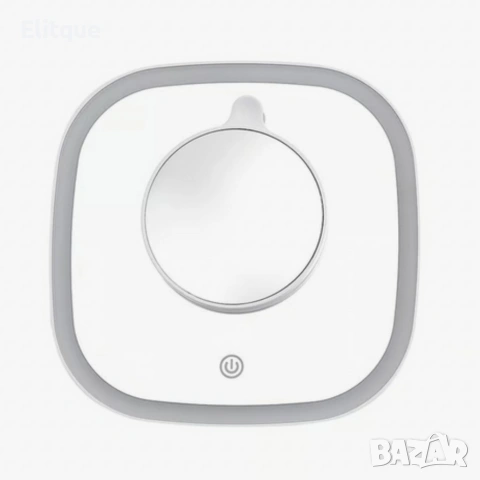 LED козметично огледало за грим Luigi Ferrero FR- 805M 20x20 cm, снимка 10 - Други - 53500271