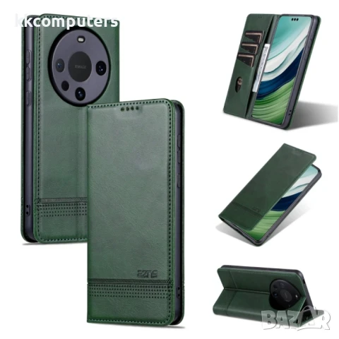 Huawei Mate 60 Pro AZNS Wallet Калъф и Протектор, снимка 2 - Калъфи, кейсове - 50769516