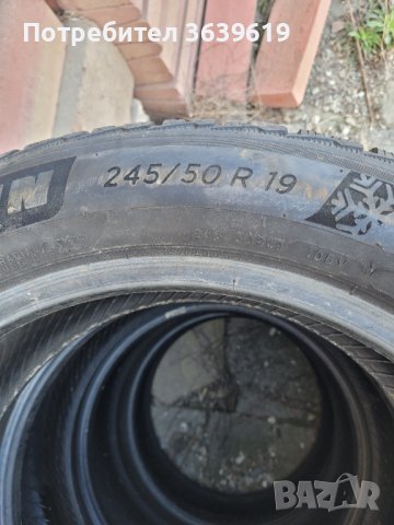 4бр.  245/50/19 зимни мишлен, снимка 5 - Гуми и джанти - 44387731