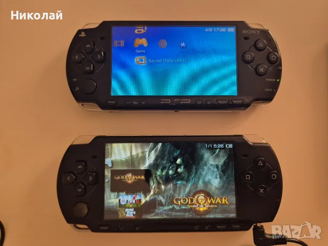 Sony PSP-2004 Slim & Lite – 2 броя, снимка 2 - PlayStation конзоли - 55931247