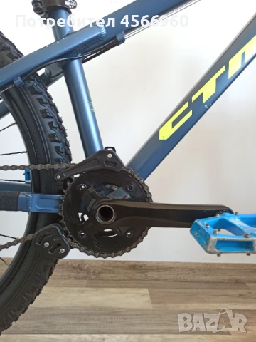 26" CTM Raptor 1.0 - Дискови спирачки, 1х8 палцови скорости, снимка 5 - Велосипеди - 51389675