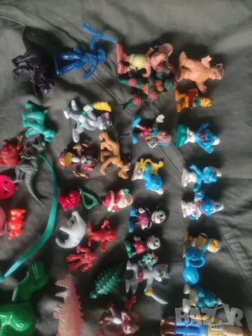 Продавам гумени играчки: Алф , смърфове, динозаври..., снимка 5 - Нумизматика и бонистика - 34111381