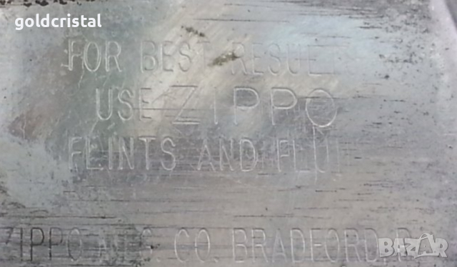 оригинална запалка zippo, снимка 4 - Запалки - 11449423