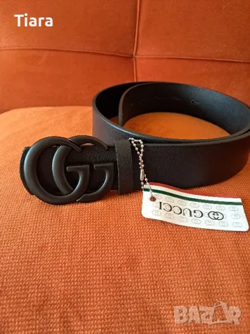 GUCCI - колан от естествена кожа- унисекс. , снимка 2 - Колани - 48880751