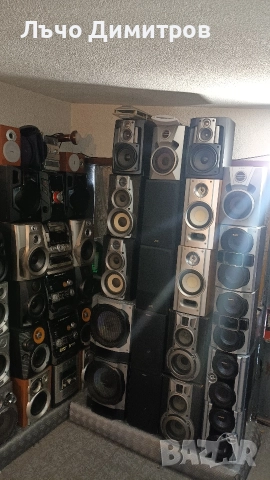 Аудио системи SONY - PANASONIC - AIWA- PHILIPS -JVC - SHARP - TECHNICS , снимка 9 - Аудиосистеми - 51622720