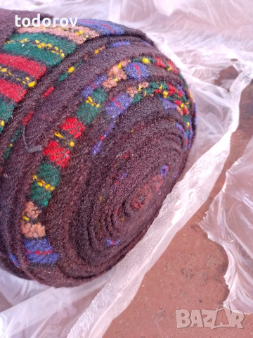 Черга вълна 100% - ново руло., снимка 2 - Антикварни и старинни предмети - 44584462