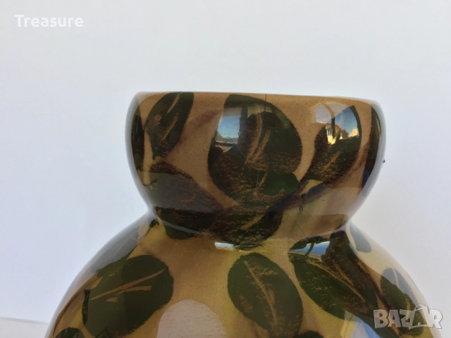 Порцеланова ваза СССР, снимка 7 - Антикварни и старинни предмети - 40953507