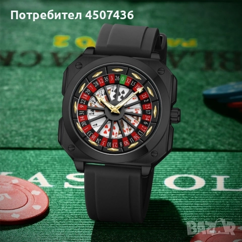 VA VA VOOM спортен часовник с функция за рулетка,силиконова каишка, светещ квадратен циферблат,3ATM, снимка 9 - Мъжки - 52746469