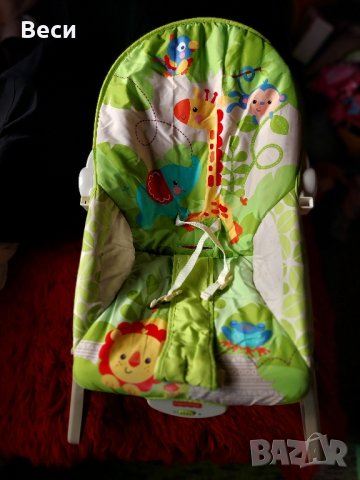 Детски шезлонг Фишър Прайс , снимка 1