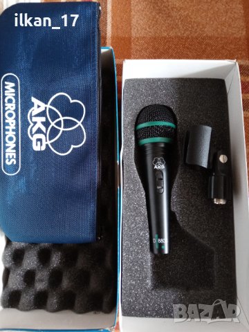 AKG D880S Dynamic Microphone НОВ!!!Оригинал Внос от Германия За колекционери, снимка 3 - Микрофони - 41698237