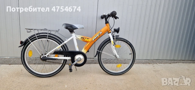 Велосипед MIFA колело 20" 