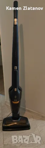 Вертикална безжична прахосмукачка AEG CX7-2-45IM , снимка 2 - Прахосмукачки - 55875108